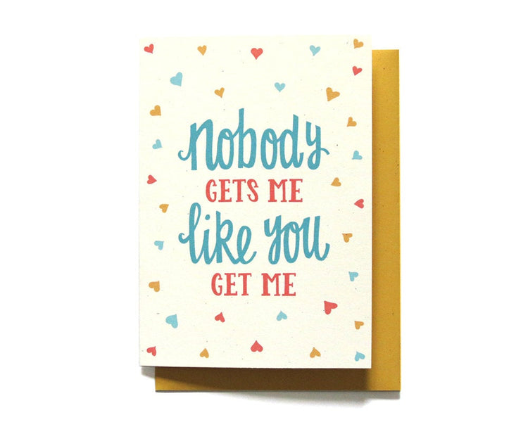 Love Card - Nobody Gets Me Like You - LV17