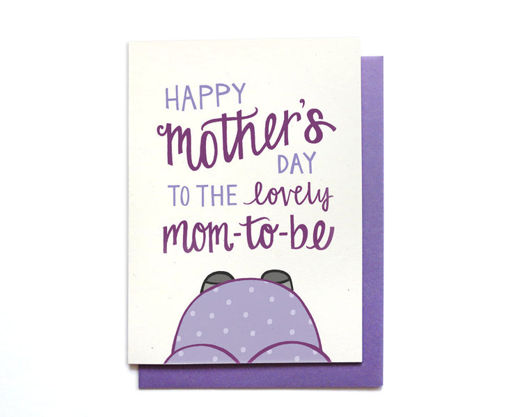 Mothers Day Card - Mom-to-be - MD19
