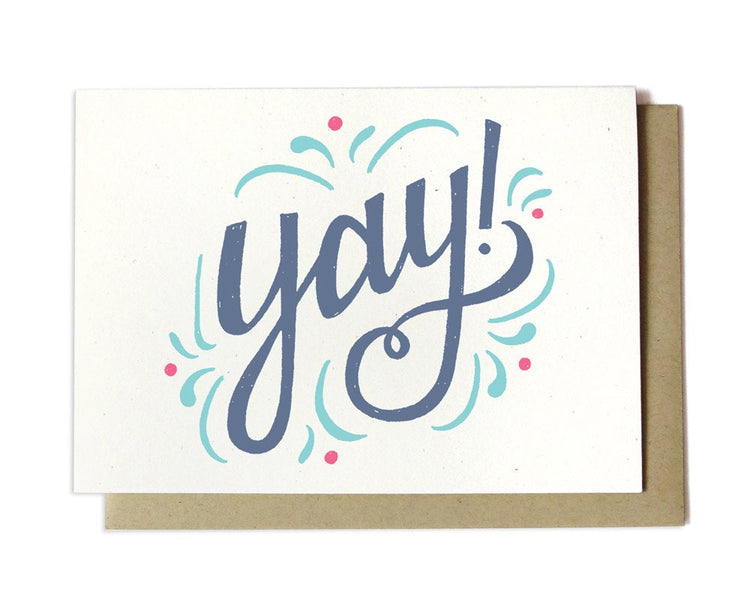 Congrats Card - Yay! - CG1