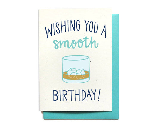 Birthday Card - Smooth Birthday - BD1