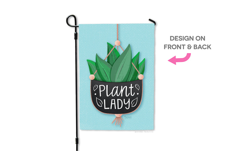 Garden Flag - Plant Lady