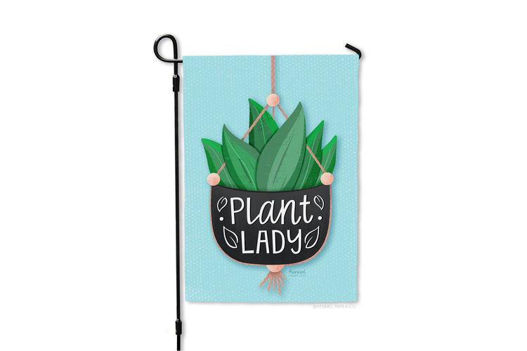 Garden Flag - Plant Lady