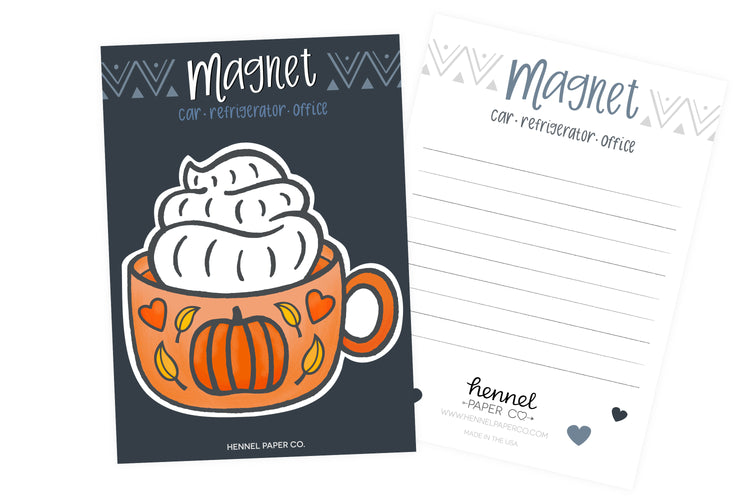 Magnet - Pumpkin Spice