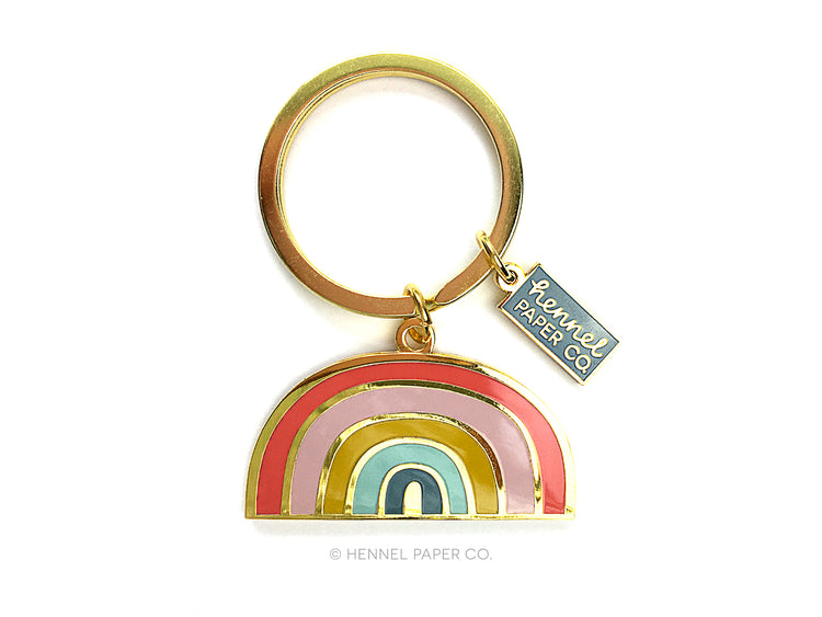 Keychain - Rainbow