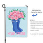 Garden Flag - Spring Rain Boots