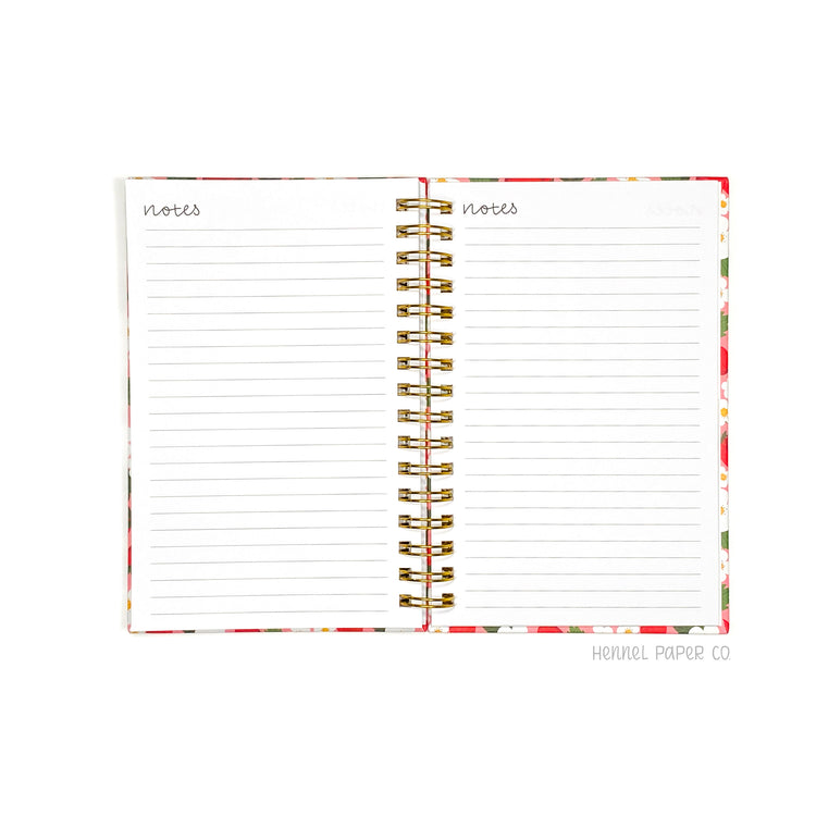 Strawberries Undated Weekly Planner