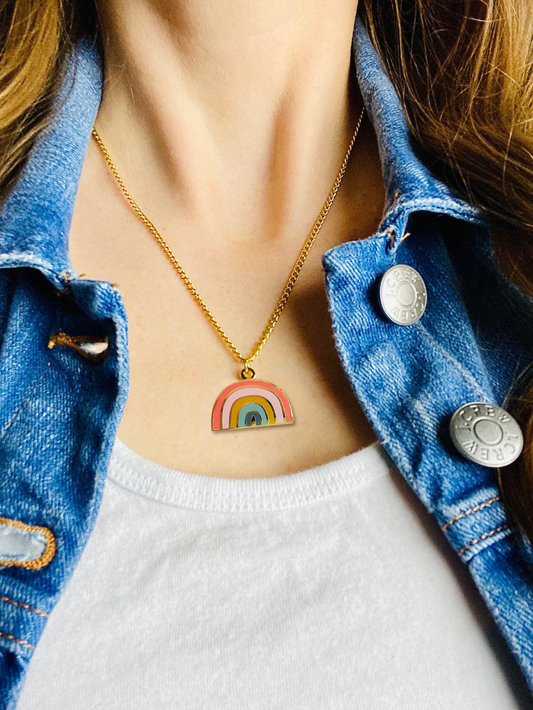 Necklace - Rainbow