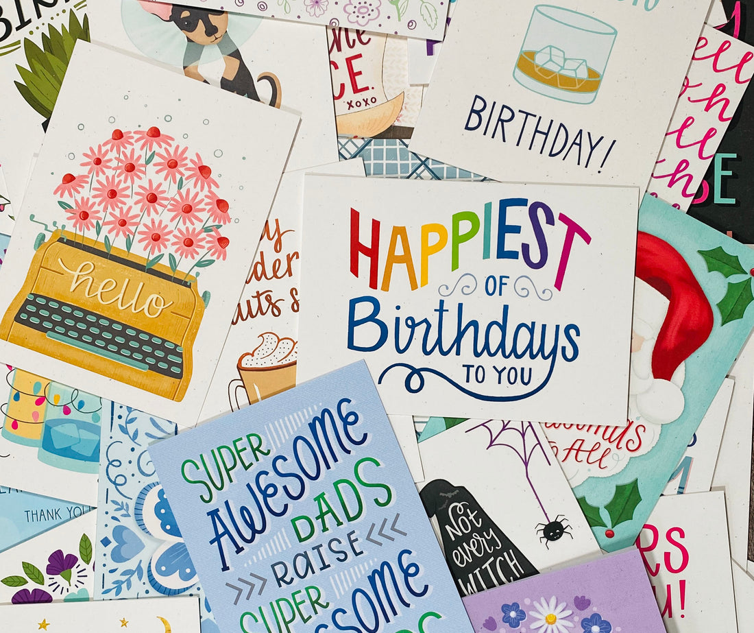 Tips to Make Any Greeting Card Meaningful