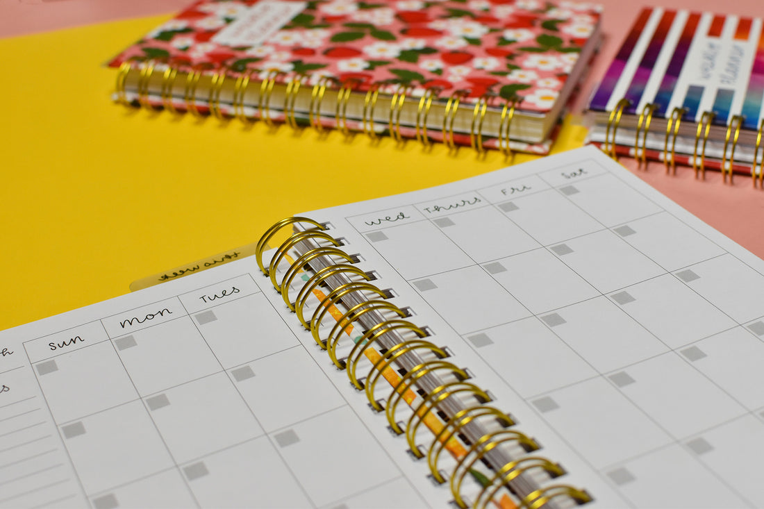 How to Use an Undated Planner as a Student