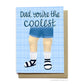 Birthday Card - Father's Day Card - Socks and Sandals - FD40