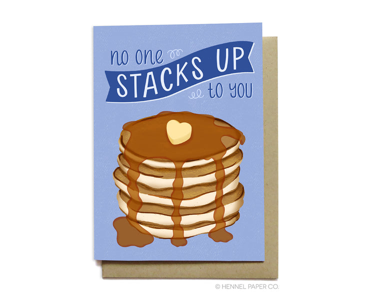 Love Card - Pancakes - LV42