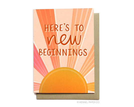 Divorce Card - New Beginnings - SY14