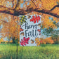 Garden Flag - Happy Fall