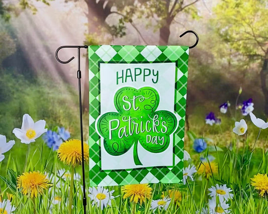 Garden Flag - Happy St. Patrick's Day