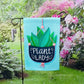 Garden Flag - Plant Lady