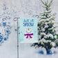 Garden Flag - Let It Snow