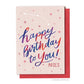 Birthday Card - Aries - BD58