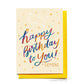 Birthday Card - Gemini - BD60