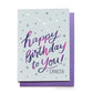 Birthday Card - Cancer - BD61