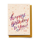 Birthday Card - Leo - BD62