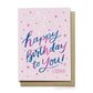 Birthday Card - Libra - BD64