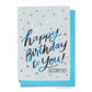 Birthday Card - Scorpio - BD65
