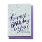 Birthday Card - Capricorn - BD67