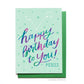 Birthday Card - Pisces - BD69