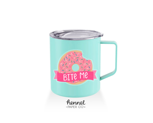 Mug - Bite Me Donut
