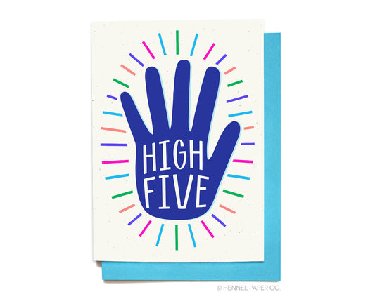 Congrats Card - High Five - CG15