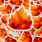 Fall Leaf Sticker