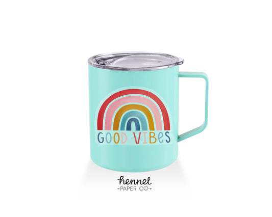 Mug - Good Vibes Rainbow