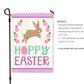 Garden Flag - Hoppy Easter