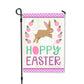 Garden Flag - Hoppy Easter