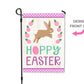 Garden Flag - Hoppy Easter