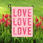 Garden Flag - Valentine's Day Love