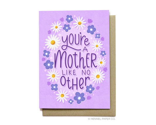 Mother's Day Card - Mother Like No Other - MD40