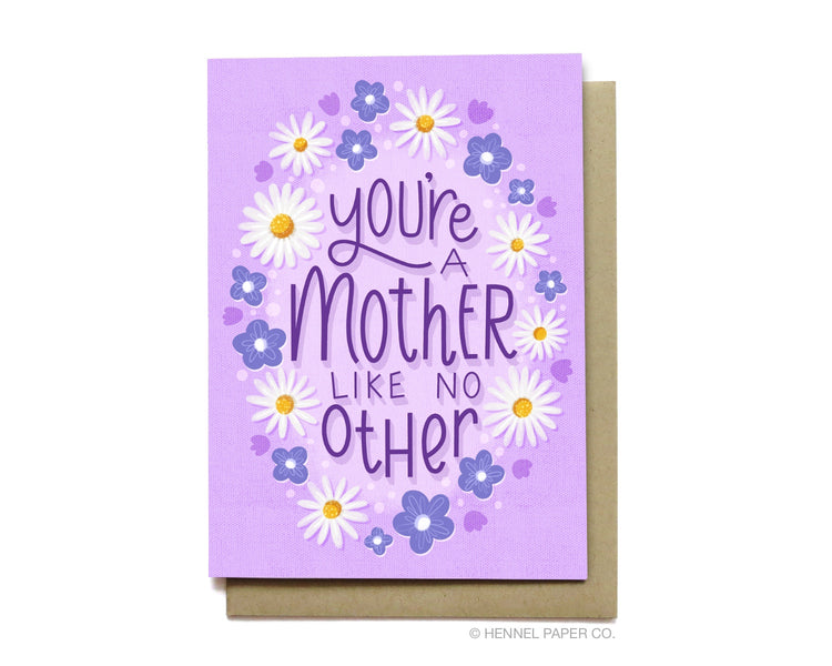 Mother's Day Card - Mother Like No Other - MD40