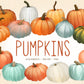 Clipart - Pumpkins