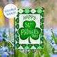 Garden Flag - Happy St. Patrick's Day