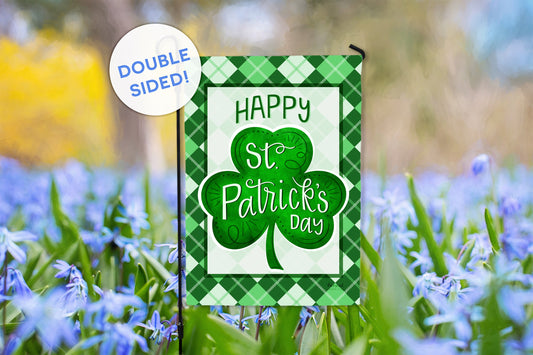 Garden Flag - Happy St. Patrick's Day