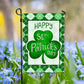 Garden Flag - Happy St. Patrick's Day