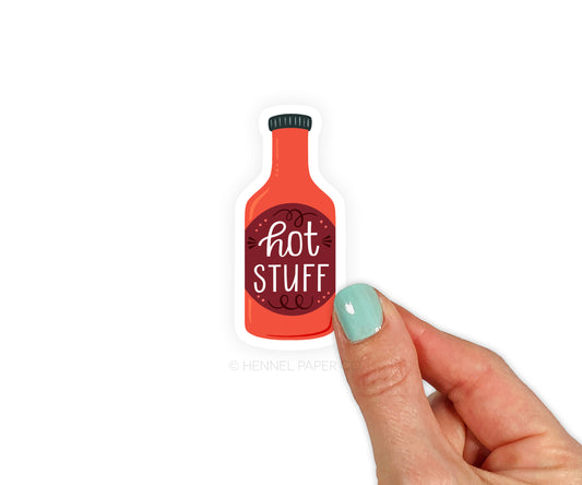 Hot Stuff Sticker