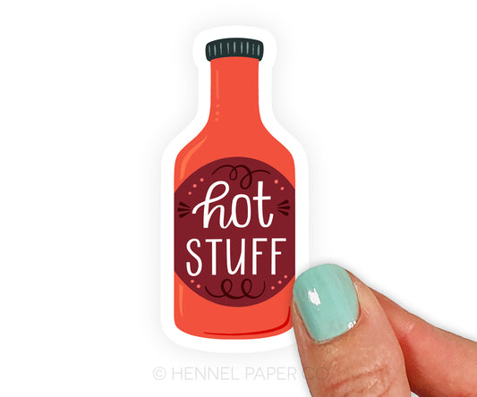 Hot Stuff Sticker