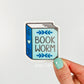 Bookworm Sticker