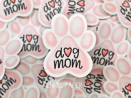 Dog Mom Sticker