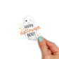 Halloween Ghost Sticker