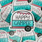 Happy Camper Sticker