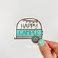 Happy Camper Sticker