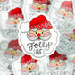 Santa Sticker